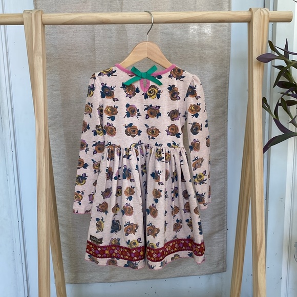 Matilda Jane Floral Print Tunic Dress - Picture 2 of 9